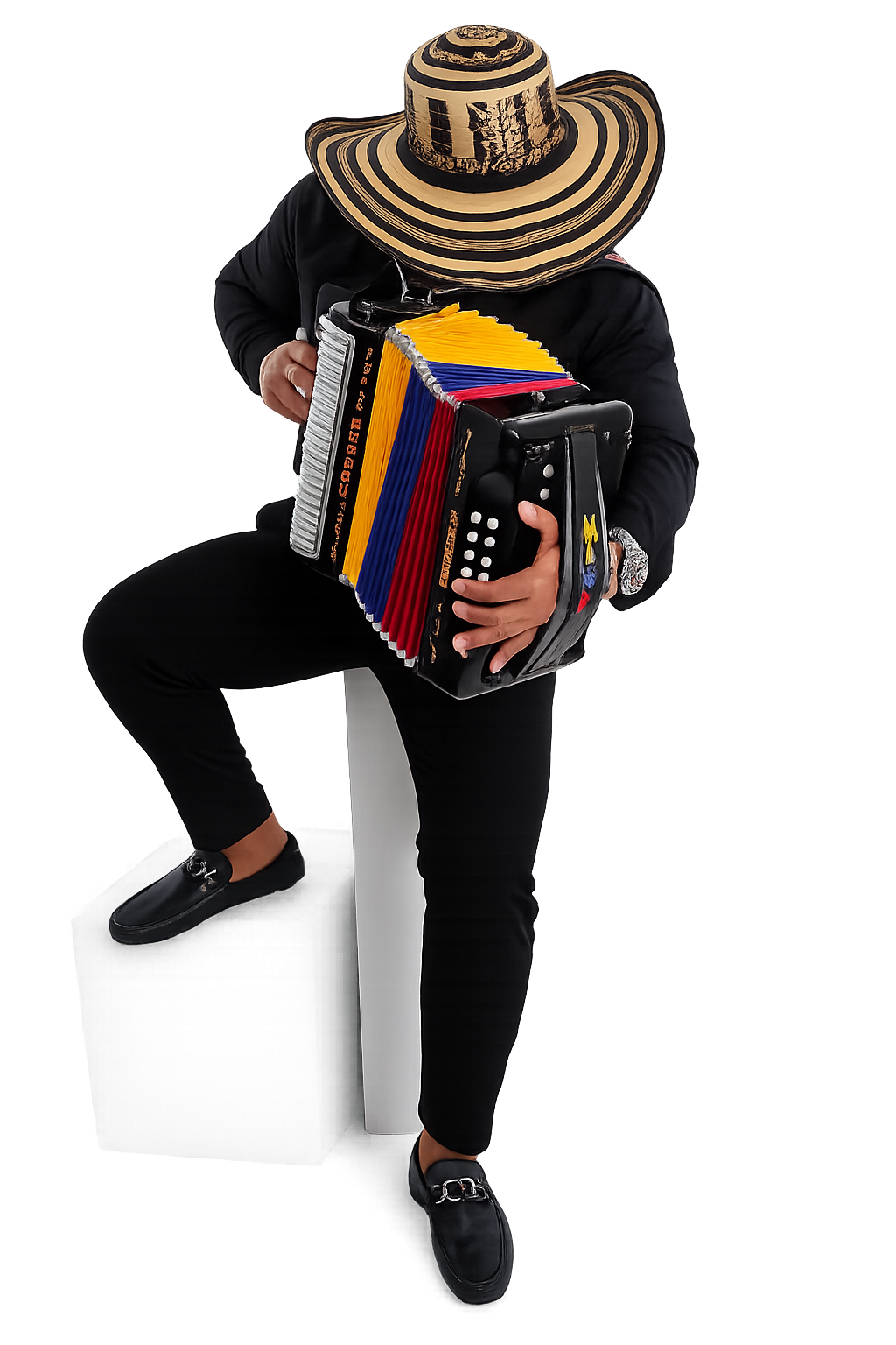 Mike Vallenato en vivo